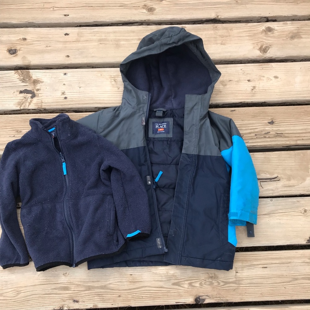 Boys 5t Winter Jacket